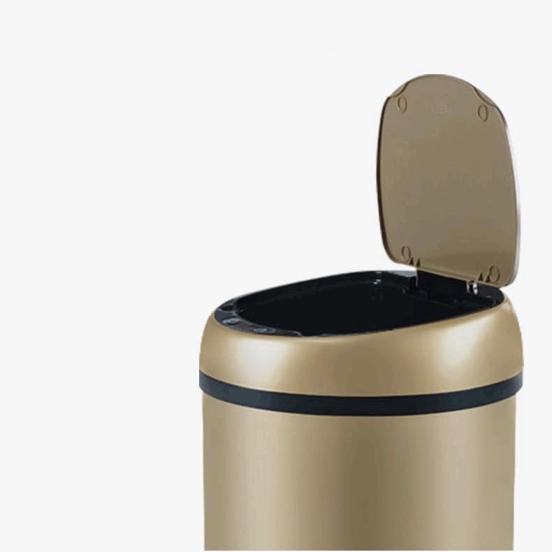 Bathroom Trash Cans Lids Touchless Garbage Can Motion Sensor Waste Bin Wastebasket for Kitchen(29cm) image 5