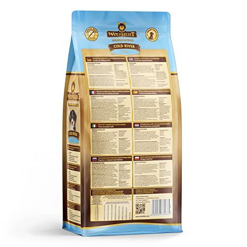 Wolfsblut Cold River Puppy 2 kg Forelle – Welpenfutter