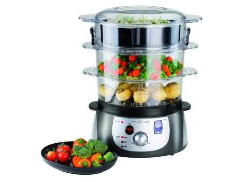 Preisvergleich Produktbild Dampfgarer Bob Home 2805