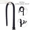 Leyuye Super Langer Analplug Anal Dildo Weich Silikon Analplugs XXL Dildo mit Saugnapf Analkette Anal Dilator Analspielzeuge für Tiefe Stimulation Buttplug Sexspielzeug für Frauen Männer (L 100cm) #5