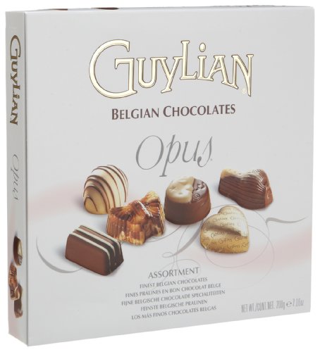 Guylian Belgium Chocolates Les Gourmet Limited Editions, 7.94-Ounce Boxes (Pack of 2)