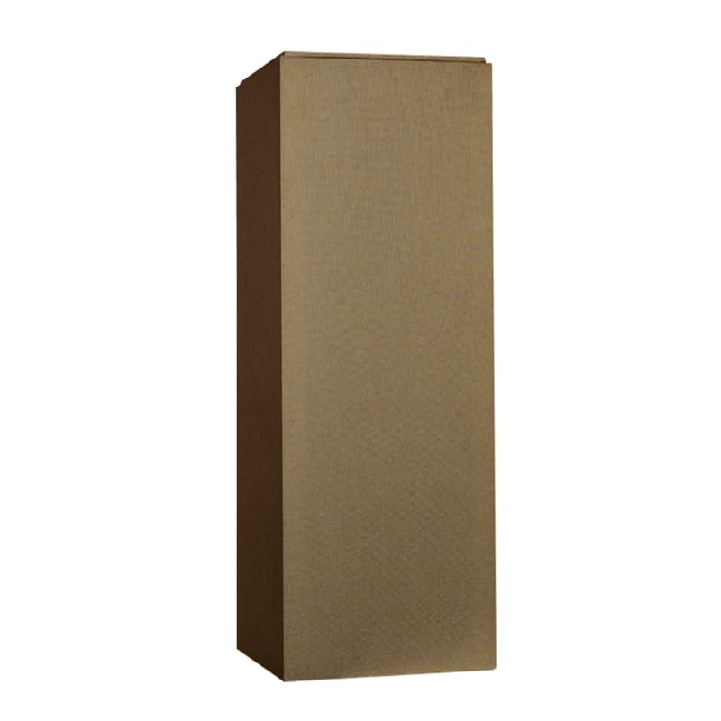 Image of Timber Acoustics Soffit Bass Traps | Premium Low-Frequency Absorption for Balanced & Clear Audio | Acoustic Room Treatment | Soundproof Corner Panels (Dark Beige, 6ft x 12in)