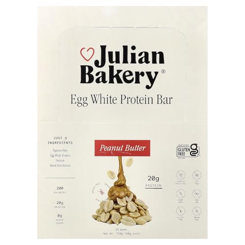 Julian Bakery Protein Bars