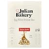 Julian Bakery Egg White Protein BarPeanut Butter, 12 Bars, 2.1oz (60 g) Each | 20g Protein | 17g Fiber | 1g Sugar