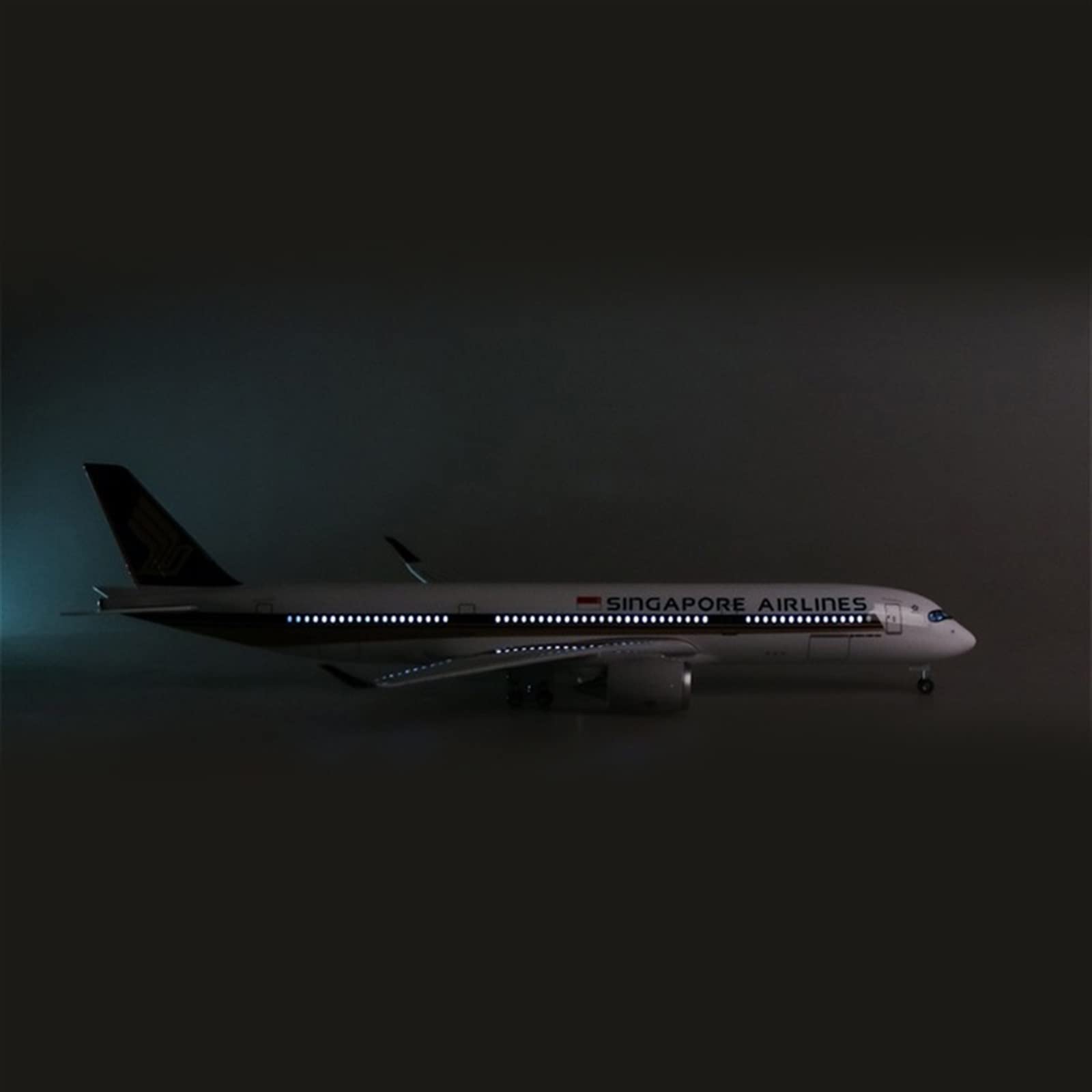 RCESSD copy airplane model 1/160 For Singapore Airlines Airbus
