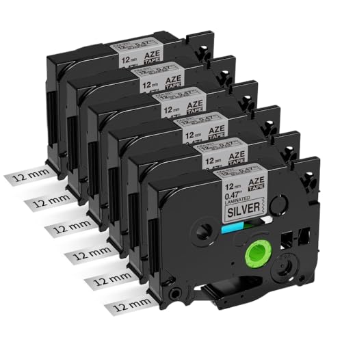 6PK TZe-231 Blanc 12mm x[J[p݊e[v TZ-231 221 211fΉ PT-H100xv^[(}bgVo[ɍ)