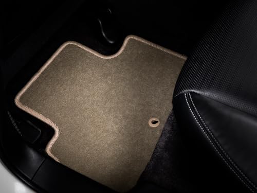 Alfombra de velour crossover para conductor Dodge Journey tapicería beige de alta gama 7