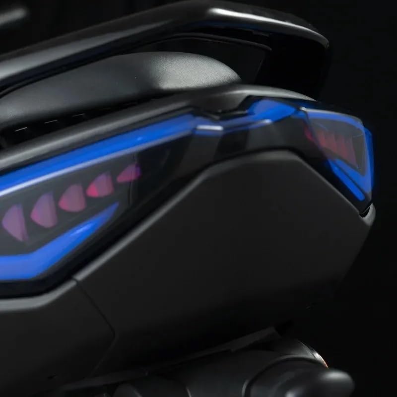 Ensemble de feu arrière pour NMAX155 effet décoloration clignotant fluide