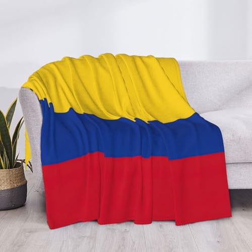 Couverture microfibre Colombie EdWal pour des soirées canapé confortables - 6
