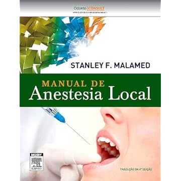 Capa do livro Manual de anestesia local