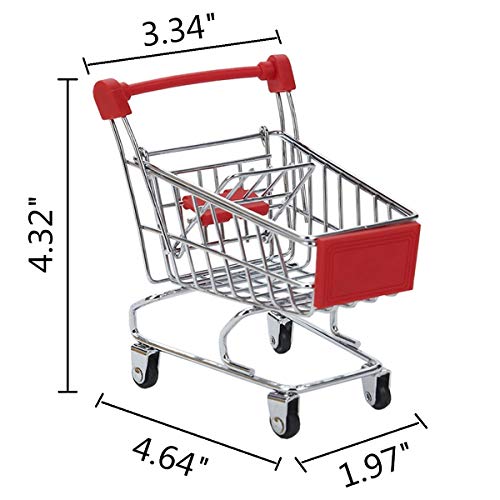 3PCS Parrot Toys Mini Shopping Cart Training Rings Skateboard Stand Perch for Budgie Parakeet Cockatiel Conure Lovebird - Image 4