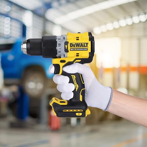 DEWALT DCD805N 18V XR POWERSTACK Combi Drill - Body (DEWDCD805N-XJ)