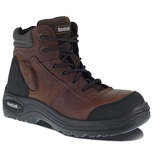 Reebok Reebok Work Women's Trainex Comp Toe Work Boot Esd Dark Brown - 7 Wide