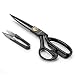 Galadim Dressmaking Scissors 9 inch (23cm) - Dressmaker Fabric Sewing Shears - Tailor's Scissors for Cutting Fabric, Leather GD-003-R9-H (9'', Right-Handed)