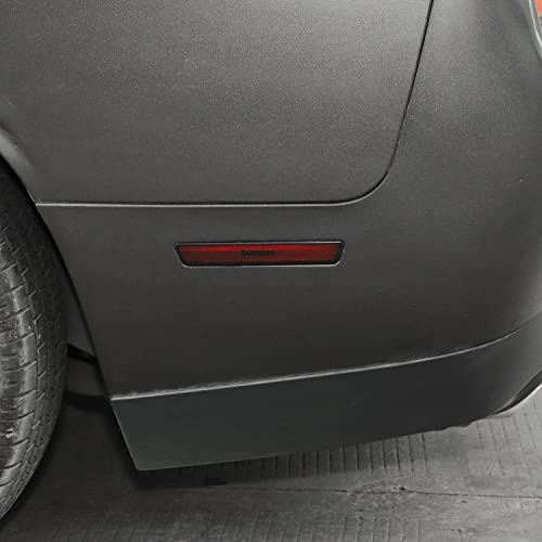 JeCar Side Marker Smoked Light Cover Fender Flares Light Trim Exterior