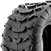 Set of 2 SunF A006-22x10-10 - ATV/UTV Utility Off-Road Tires, 6 PR