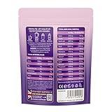 Premium Collagen Powder (Type I, III) Hydrolysed Bovine Collagen Peptides Powder - Halal Certified - 19 Amino Acids - High Levels of All 8 Essential Amino Acids & BCAAs - 150g - Image 8