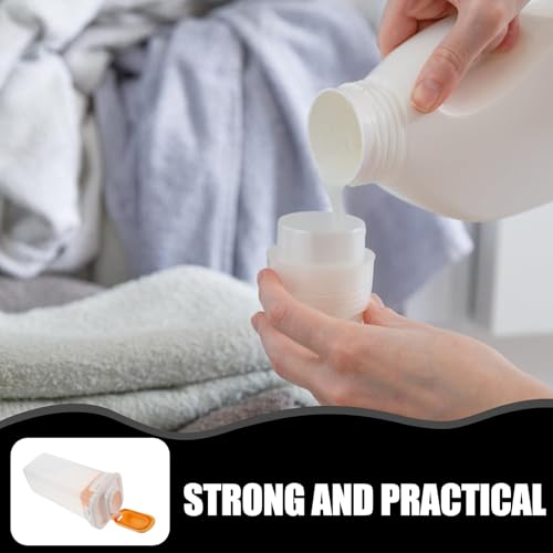 Contenedor de detergente resistente al desgaste de 1700ml para dosificacion limpia 6