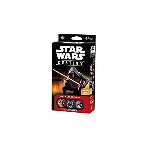 Asmodee Star Wars Destiny, Starter Kylo REN, FFSWD01