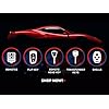 يناسب Key Fob Shell 2007-2015 Buick Cadillac Chevy GMC Saturn حالة الدخول عن بعد بدون مفتاح وحقيبة زر (15913415 ، OUC60270)