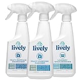 Lively Complete Household Cleaning Bundle – Multi-Purpose Cleaner, Degreaser, and Laundry Stain Remover