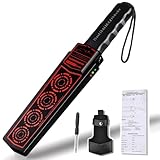 Security Metal Detector Wand and Woodworking,Portable Handheld Metal Detector High...