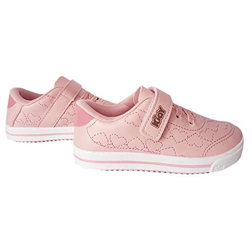 Tênis Infantil Menina Kidy Love Baby Nude-26