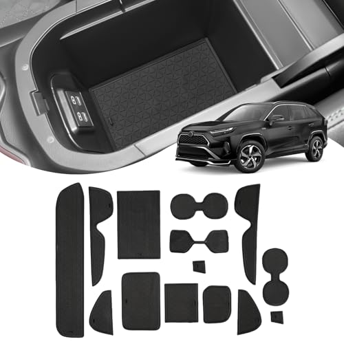 RAV4 ラブフォー 50系【フロアマット】織柄黒 社外新品 トヨタ RAV4