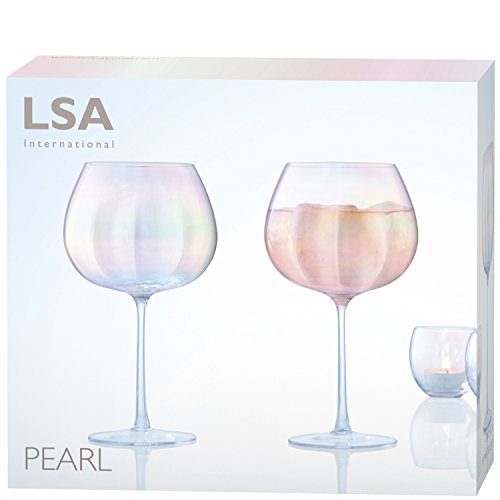 mother of pearl wine glasses