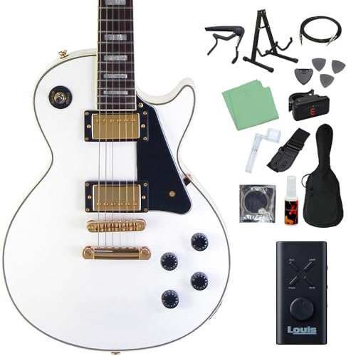 Amazon | Blitz by AriaProII BLP-CST WH エレキギター初心者14