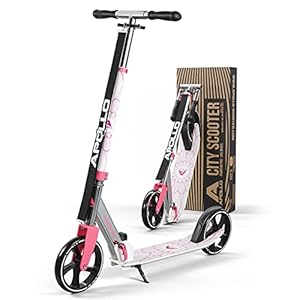 Apollo XXL Wheel Kick Scooter 200 mm - Phantom Pro is een stadscooter, opvouwbare en in hoogte verstelbare stadsscooter voor volwassenen en kinderen