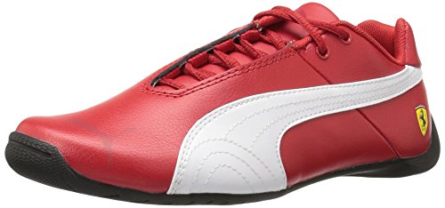 PUMA Puma Kids Boy's Future Cat SF Jr (Big Kid) Rosso Corsa/Rosso Corsa/Puma White Athletic Shoe