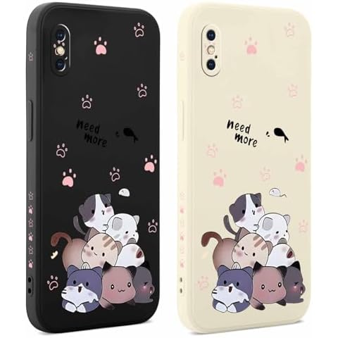 Coque Coiwxmoi pour iPhone X/XS Cover