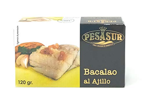 Bacalao al Ajillo Pesasur 120g