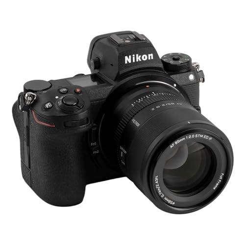 Image of VILTROX 85mm F2.0 Z Lens, AF 85mm f /2 EVO Z Lens for Nikon, Full Frame Auto Focus Portrait Lenses for Nikon Z Z6 III Zf Z8 Z9 Z30 Zfc Z50 II Z7 II ZR