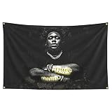 Rod Rapper Wave Flag 3x5 Feet Wall Hanging Flag Decorative Flag Hip Hop Posters Fashion Wall Pop Art