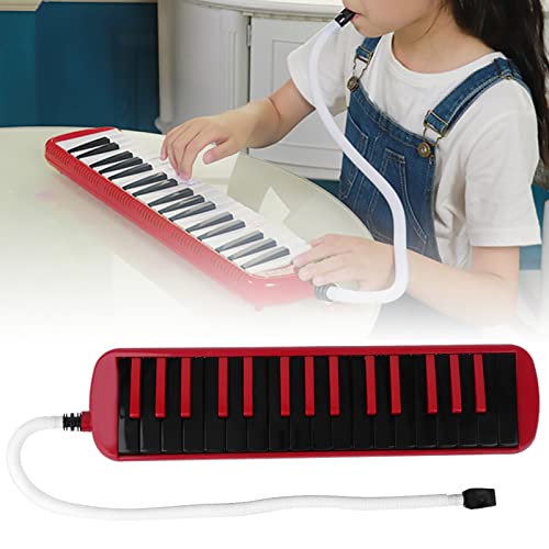 Iniciante em instrumentos musicais, Melodica 32 teclas Confortável de usar F-32s leve com teclado em