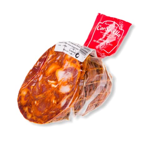 Corsevilla - Iberischer Bellota Schweineschinken - Iberischer Bellota Schweineschinken - Bellota Iberischer Schinken - Wurstwaren - Gourmet - Glutenfrei - Laktosefrei - ca. 0,600 Gramm.