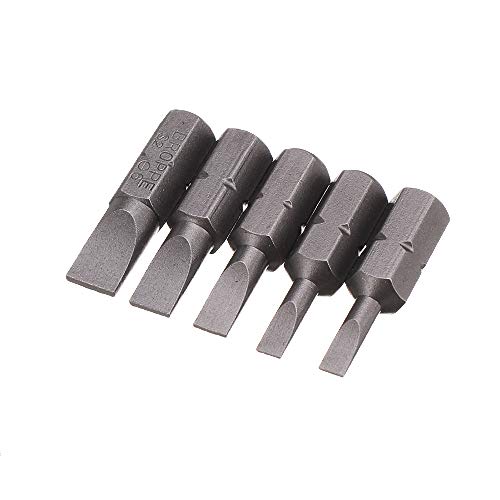 Puntas de destornillador S2 para reparaciones del hogar kit de 29 piezas con extensor de 1/4 6