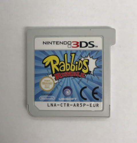 Rabbids Rumble Nintendo 3DS videojuego físico de combates por turnos 6