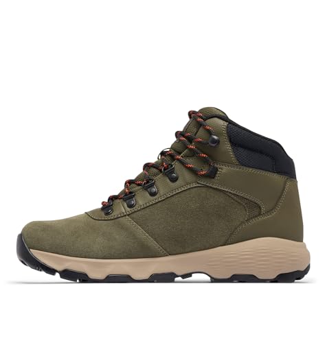 Columbia Men's Newton Wander Peatmoss/Tangy Orange 8 Medium - image 8
