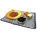 FlexiFreeze Party Mat, ROYAL BLUE (19" x 15") Keep Food Cold for Serving