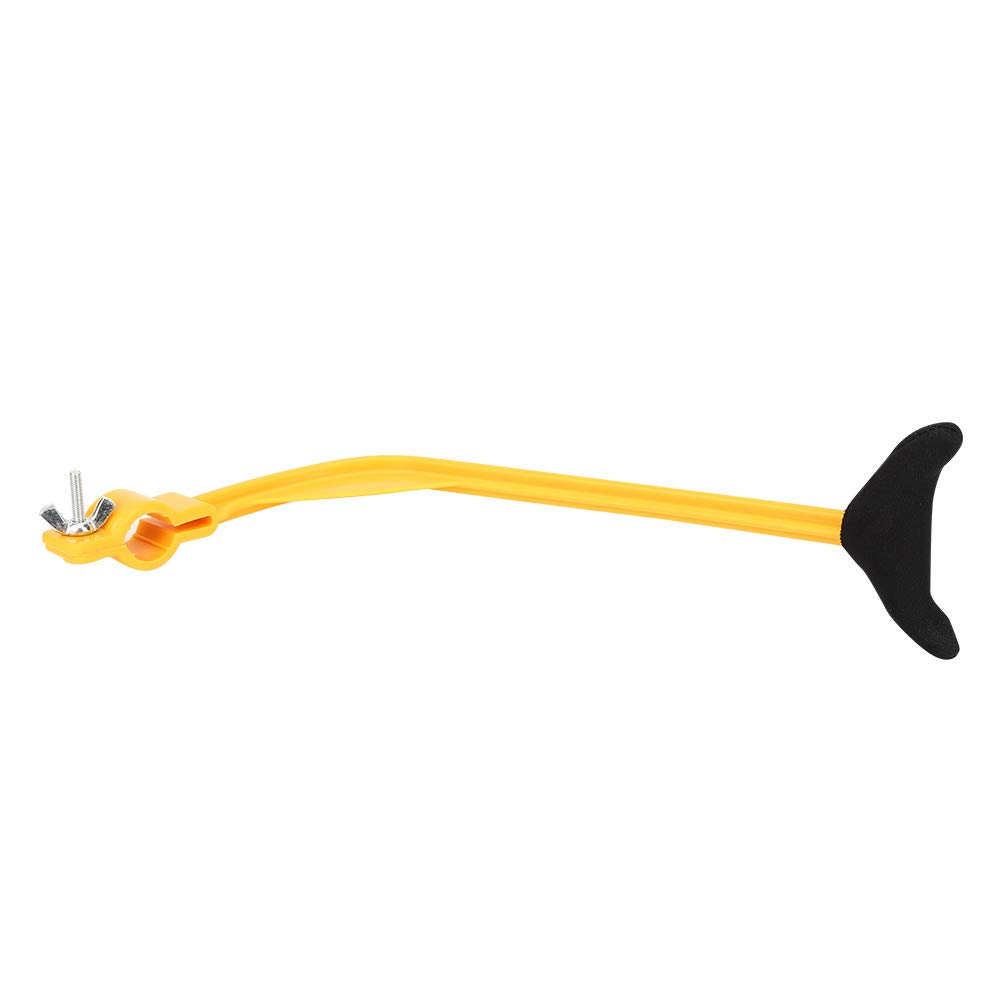 Posture Corrector Swing Guide Arm Trainer for Accurate Hitting, Suitable for All Golfers, Plastic Yellow 24.5cm