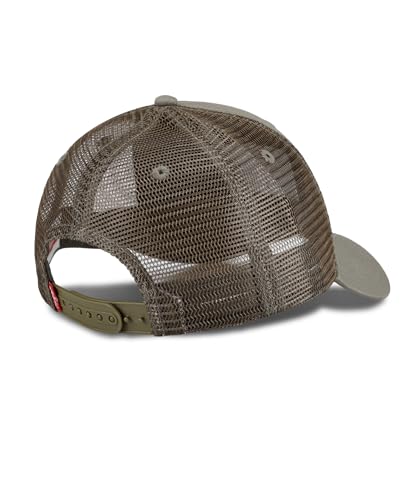 Image of Levi's Men's Classic Style Logo Trucker Hat - Adjustable Lightweight