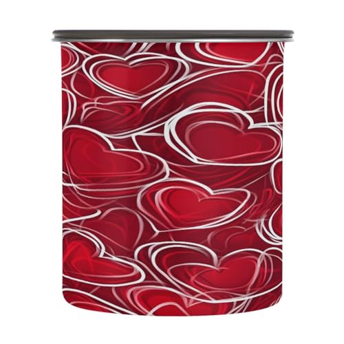 Contenedor hermético para café al vacío Qilmy 30oz