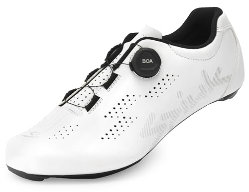 Zapatilla Ruta Road Unisex Blanco T. 42