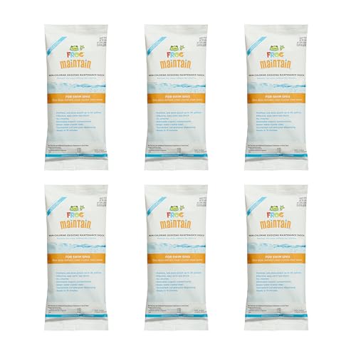 Image of FROG Maintain, Single Dose Non-Chlorine Shock for Swim Spas, 6 Pack