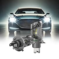 NUROTA H4 Halogen Autolampe – 12V 60/55W, Abblendlicht, H4 Lampen mit Zulassung, H4 Birne für Auto, H4 Scheinwerferlampe, Hohe Qualität für sicheren Fahrkomfort-6500K