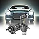NUROTA H4 Halogen Autolampe – 12V 60/55W, Abblendlicht, H4 Lampen mit Zulassung, H4 Birne für Auto, H4 Scheinwerferlampe, Hohe Qualität für sicheren Fahrkomfort-6500K