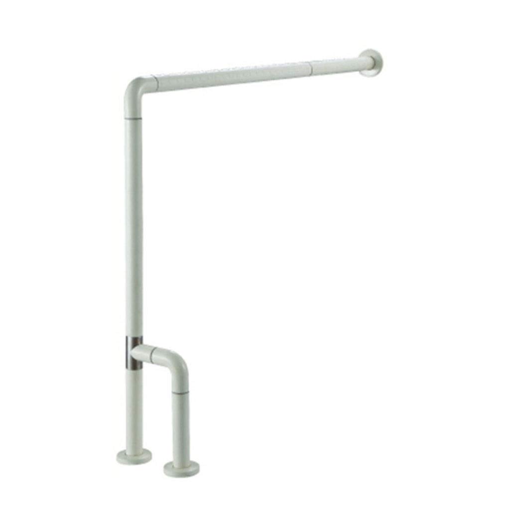 Fkxsxaz White Bathroom Grab Bars Support Handle,Bathroom Toilet Indoor Safety Stainless Steel Disabled Pregnant Woman Elderly Children Accessibility Handle (Color : )
